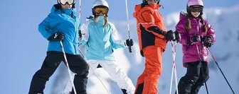 Прості способи навчити дитину кататися на лижах